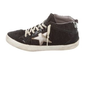 Golden Goose Mid/Star high top size 36 Black